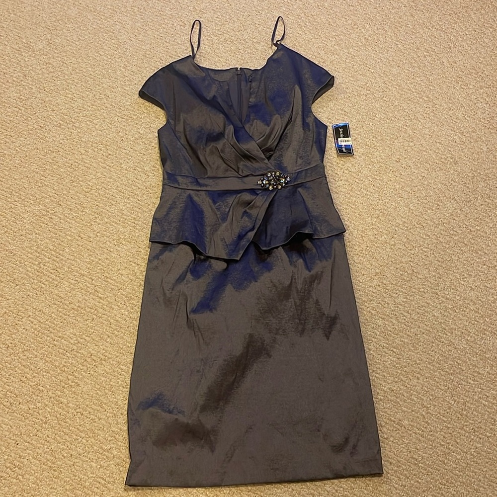 Jessica Howard amethyst flower dress